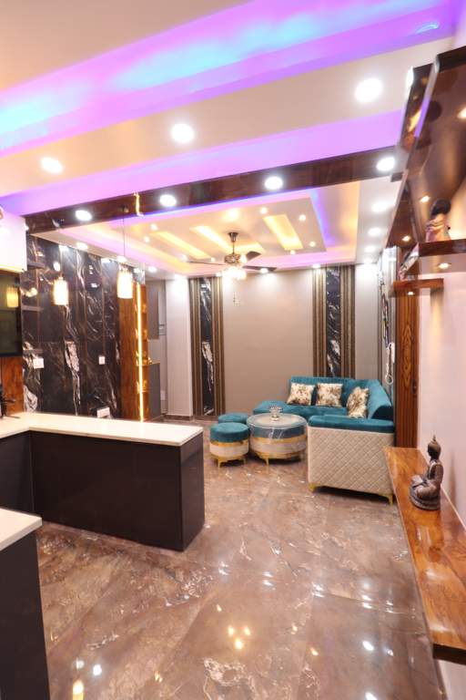  the gokulam Living Area