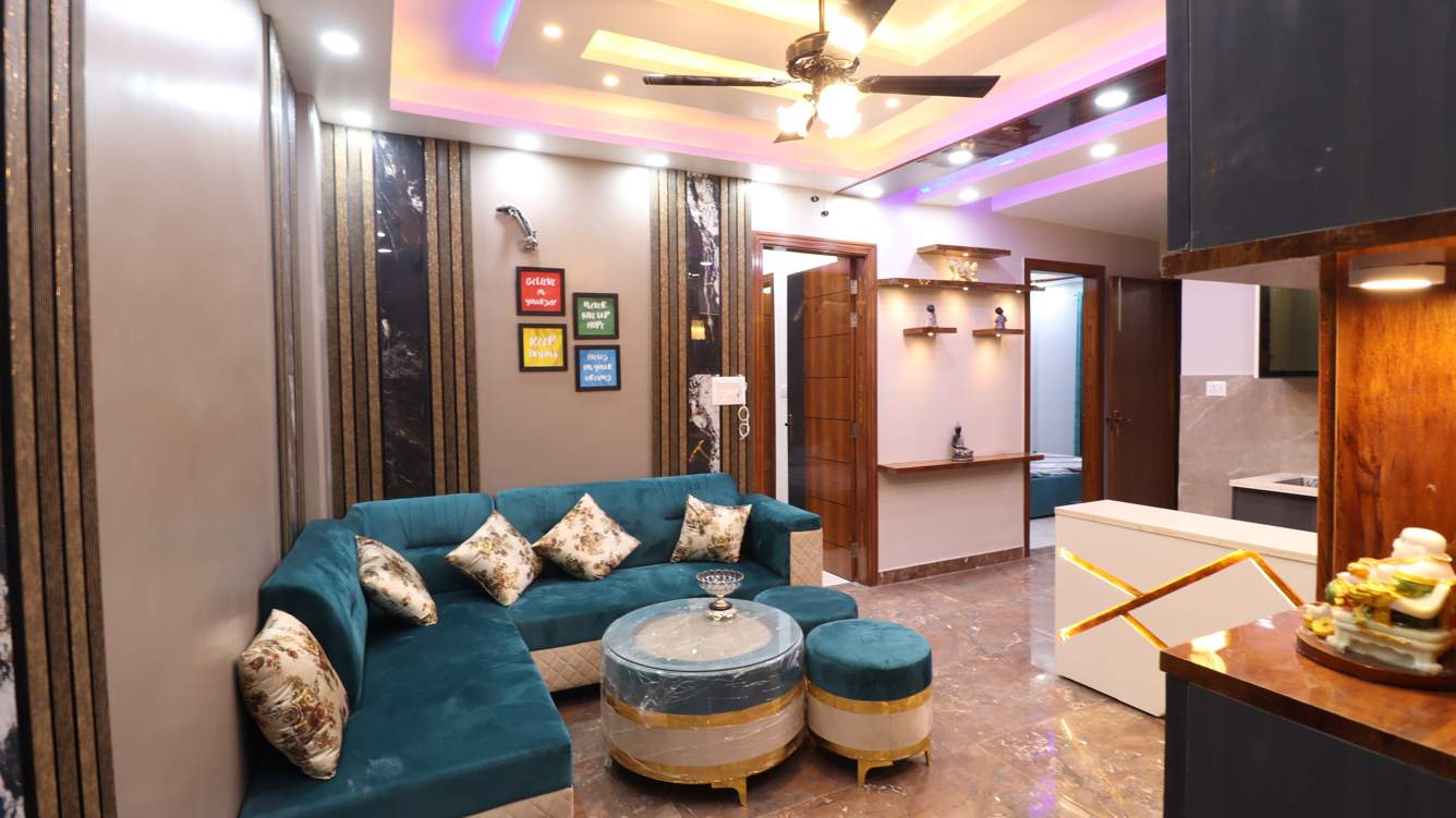  the gokulam Living Area