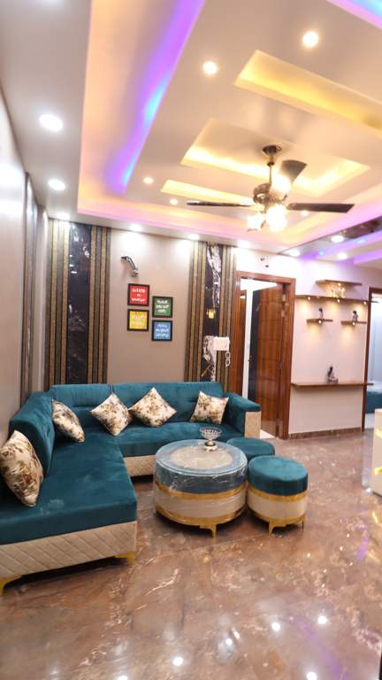  the gokulam Living Area