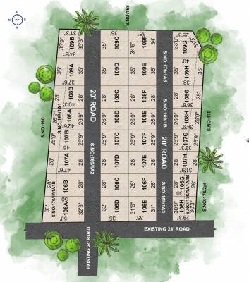  park-enclave Layout Plan