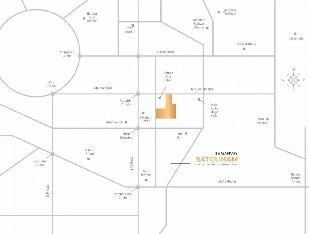 campus Location Plan
