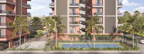  campus Basketball Court