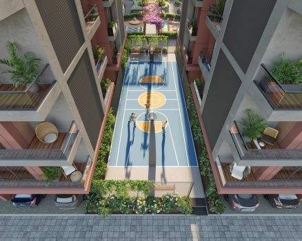 satgunam Basketball Court