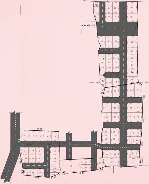  homeland-124-phase-1 Layout Plan