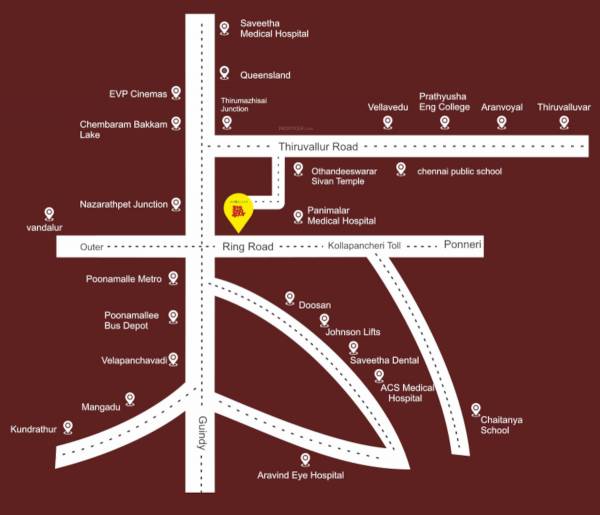  homeland-124-phase-1 Location Plan