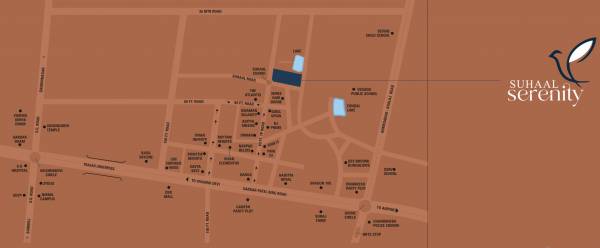  serenity Location Plan