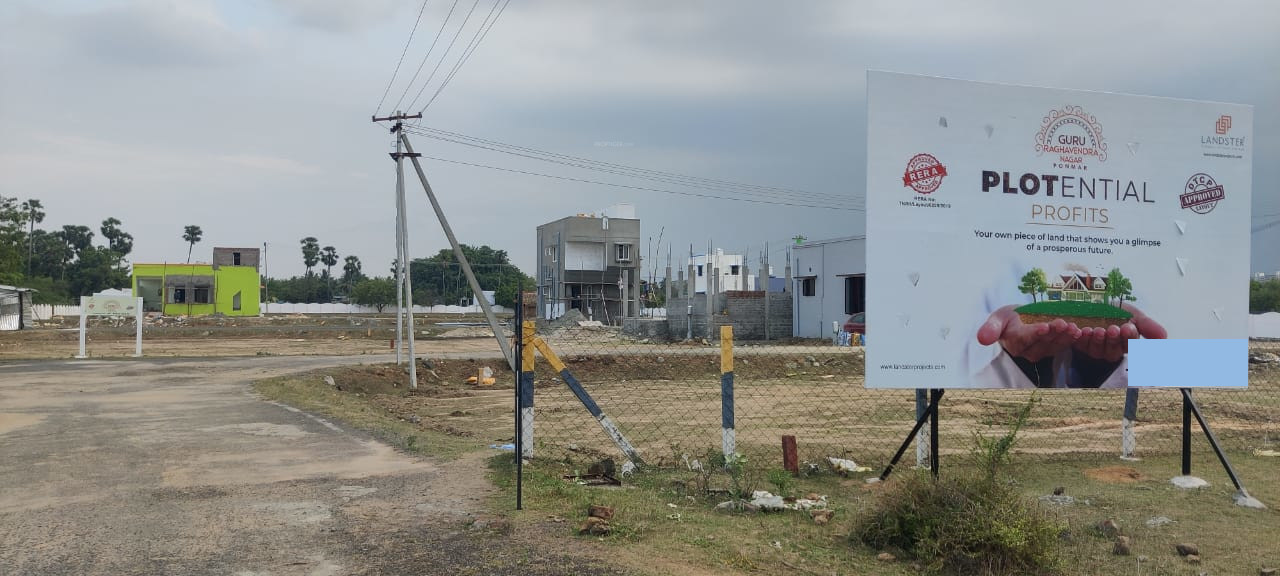  guru raghavendra nagar  Plot