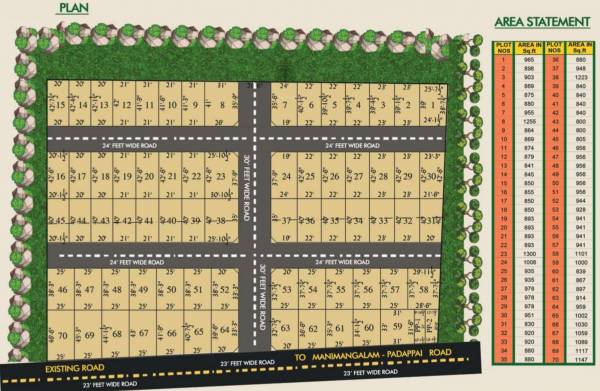  aditya-avenue Layout Plan