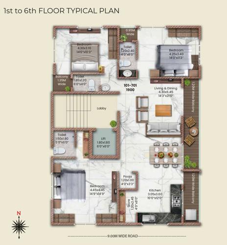  ashoka-ville Ashoka Ville Cluster Plan