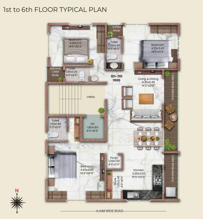  ashoka ville Ashoka Ville Cluster Plan