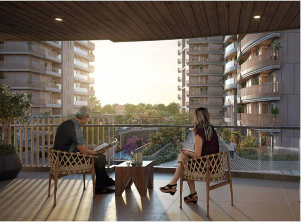  eldeco-latitude-27 Balcony