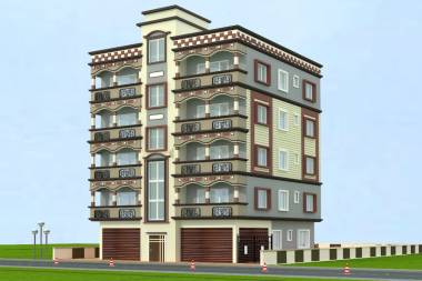 Elevation sachindra-apartment Elevation