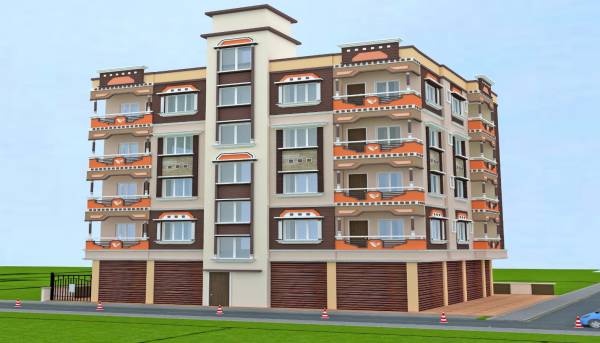  sachindra-apartment Elevation