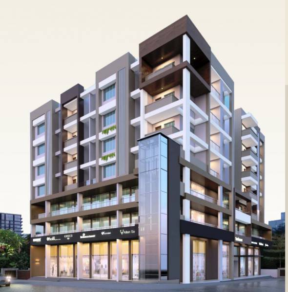  gursahani-twin-tower Elevation