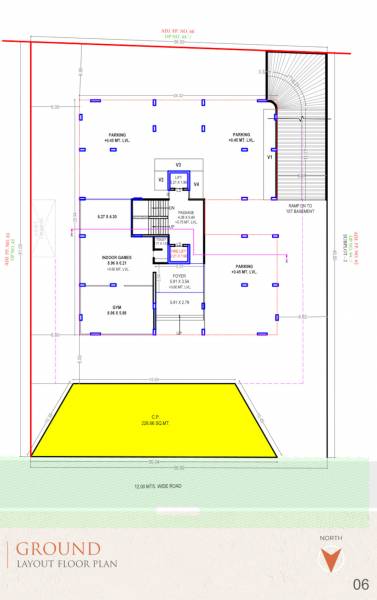  siddhi Siddhi Ground Floor Cluster Plan