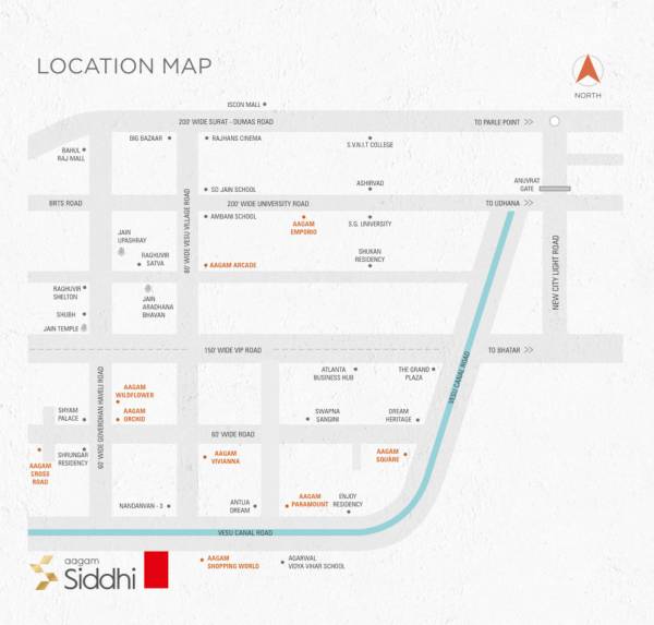  siddhi Location Plan