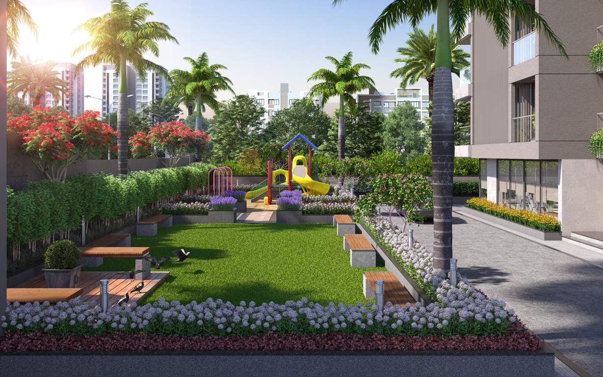  siddhi Landscape Garden and Tree Planting