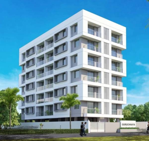 Elevation dummy-Unique Buildcon Aurangabad Guruchhaya Apartment