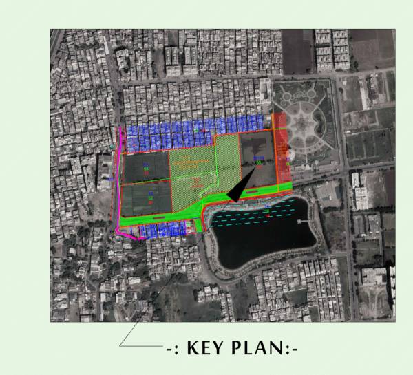 Location Plan garden-villa Location Plan