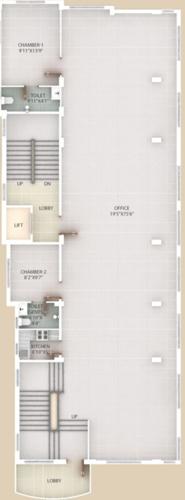  chitrakut-mansion Chitrakut Mansion Cluster Plan For 1st Floor