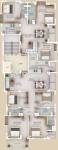  chitrakut-mansion Chitrakut Mansion Cluster Plan From 3rd To 4th Floor