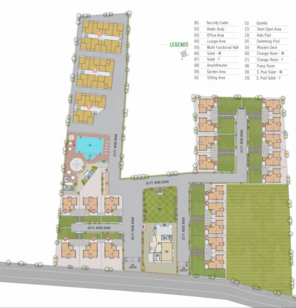 Layout Plan sandalwood-2 Layout Plan