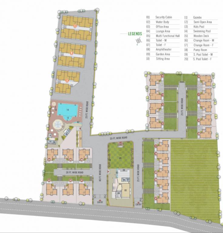  sandalwood 2 Layout Plan