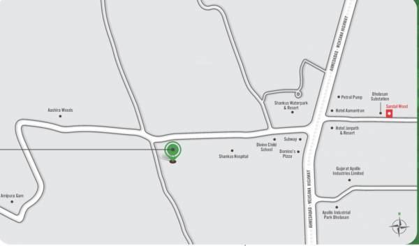 Location Plan sandalwood-2 Location Plan