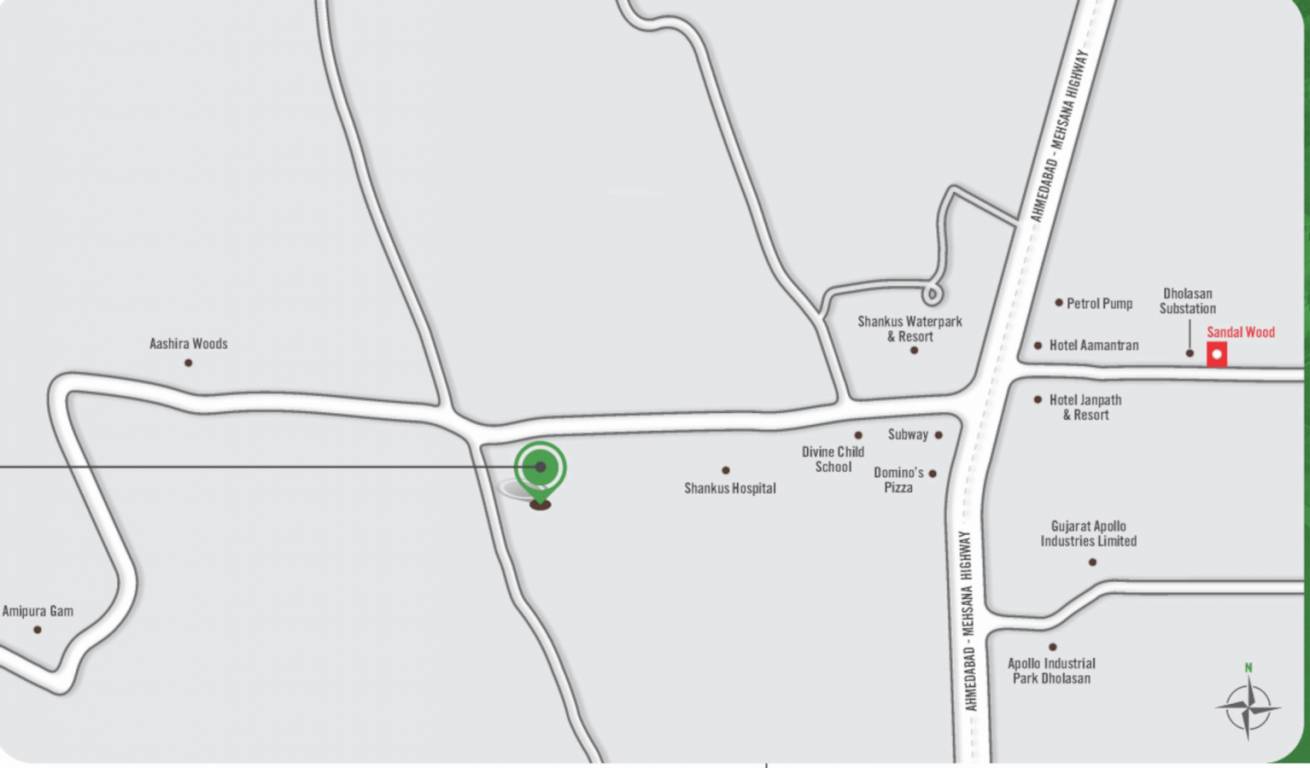  sandalwood 2 Location Plan