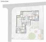  avani-amrut Single Typical Cluster Plan