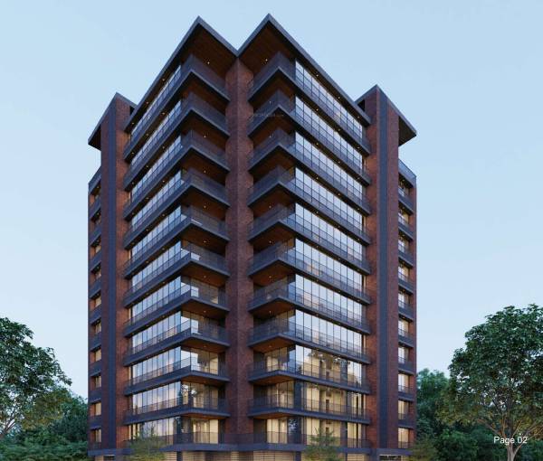  avani-amrut Elevation