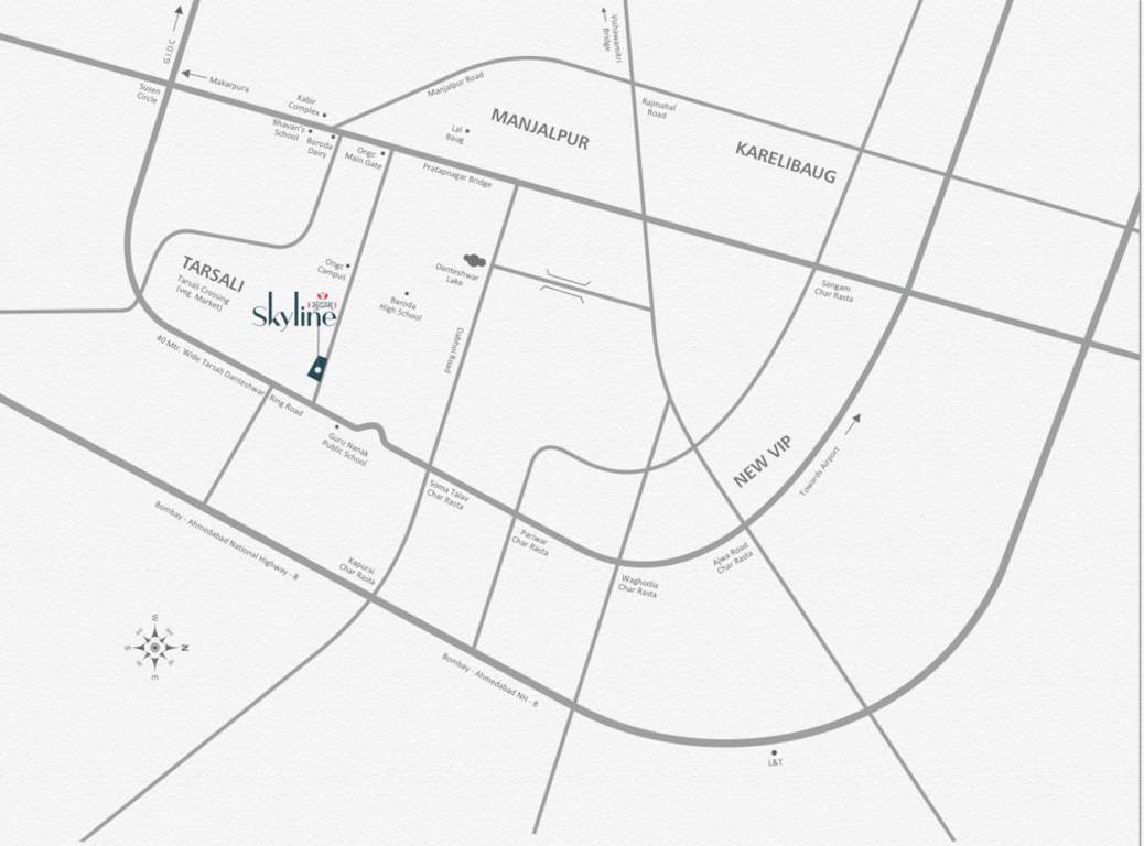  sundaram skyline Location Plan