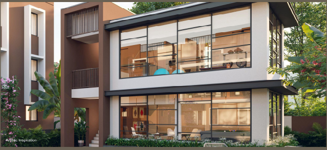  yamuna bungalows Elevation