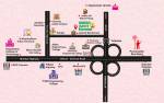 Location Plan  ayaan-city Location Plan