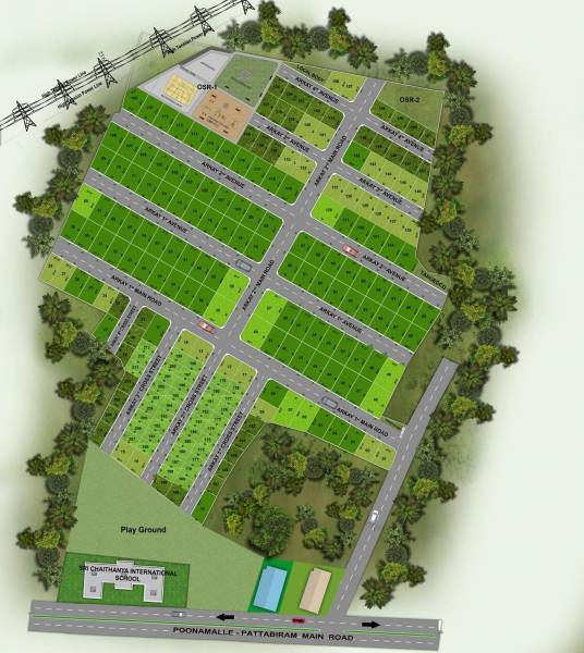  arkay-garden Master Plan