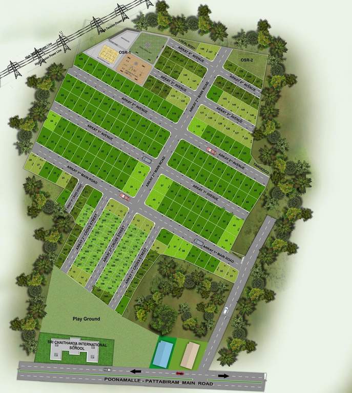  arkay garden Master Plan