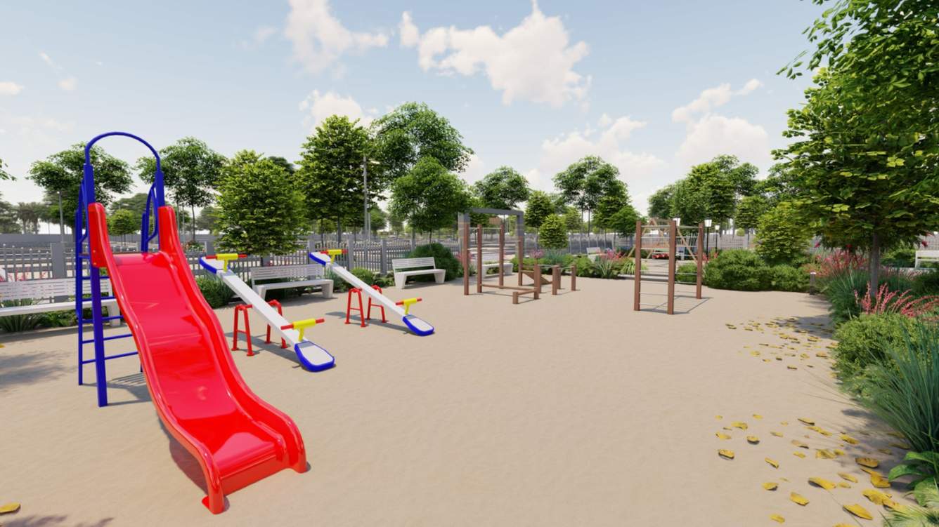  arkay garden Children's play area