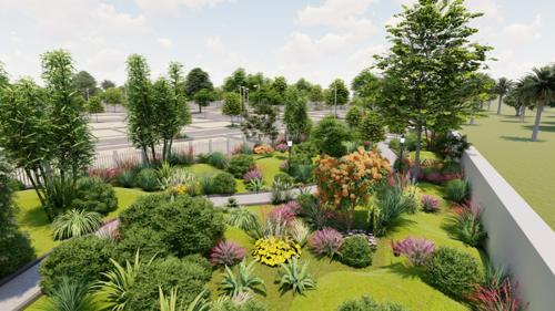  arkay-garden Landscaped Gardens