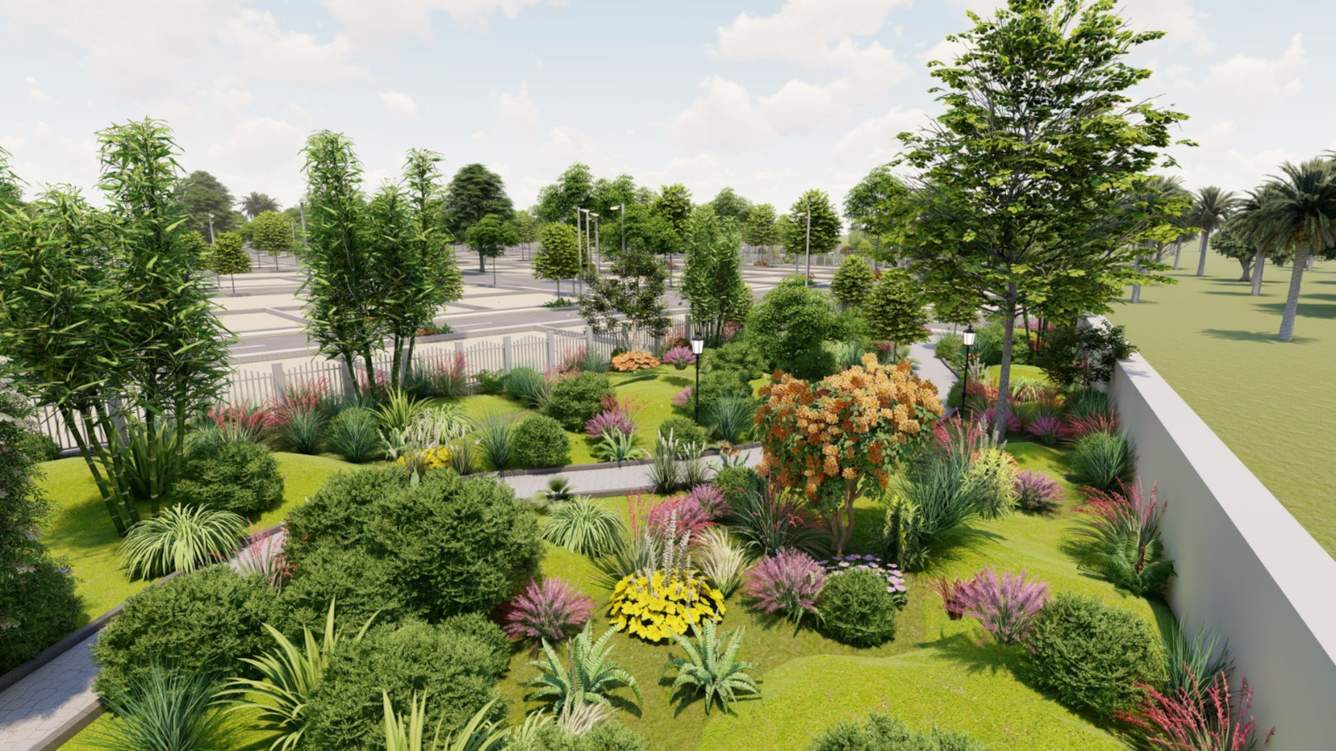  arkay garden Landscaped Gardens