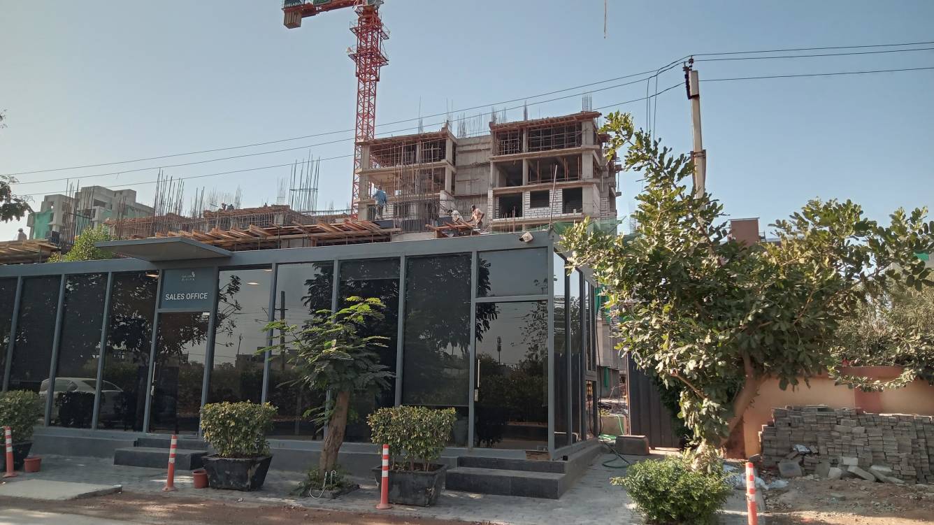  divine Block A Construction Status May 24