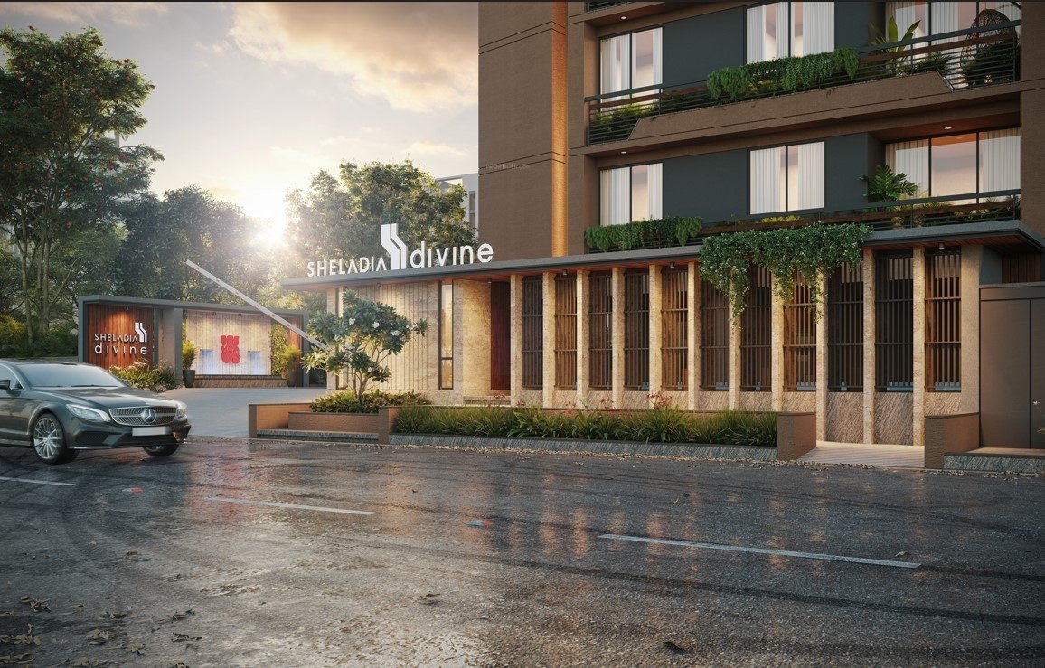  divine Entrance Gate Security Cabin