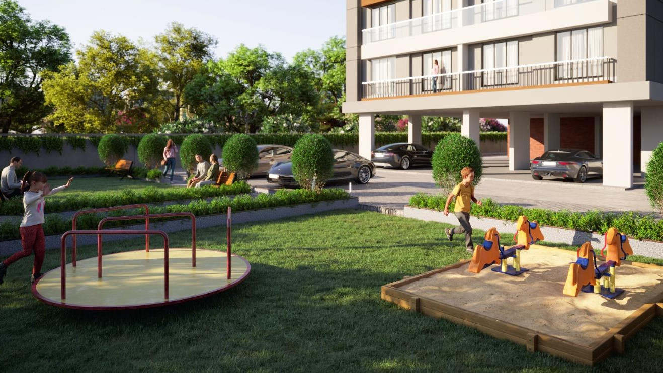  heights Children's play area