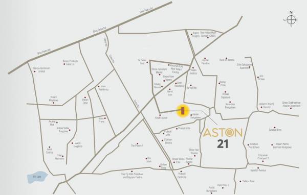 Location Plan aston-21 Location Plan