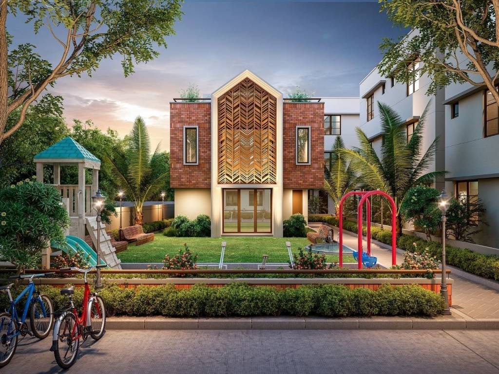 aston 21 Internal Roads & Footpaths