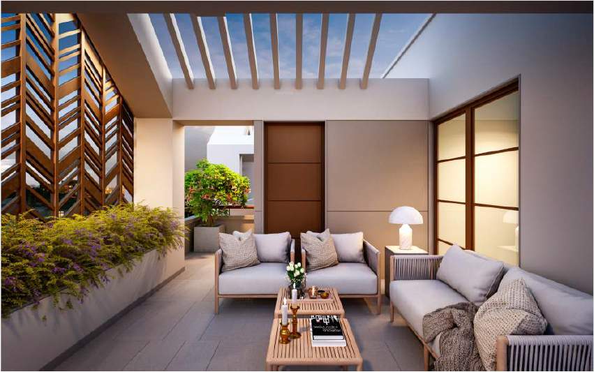 aston 21 Living Area