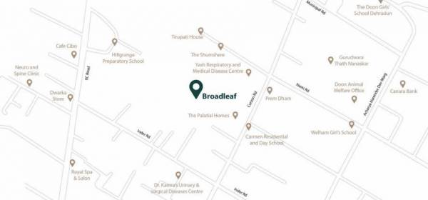 Location Plan broadleaf-apartments Location Plan