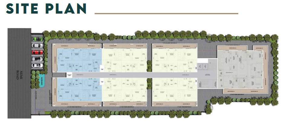  broadleaf apartments Master Plan
