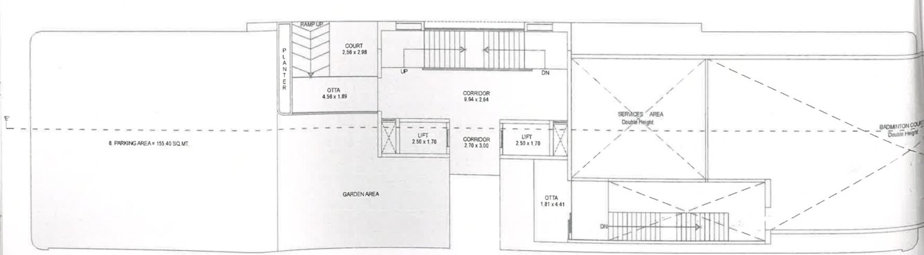 nilamber bellissimo 4 Tower E Ground Floor Cluster Plan