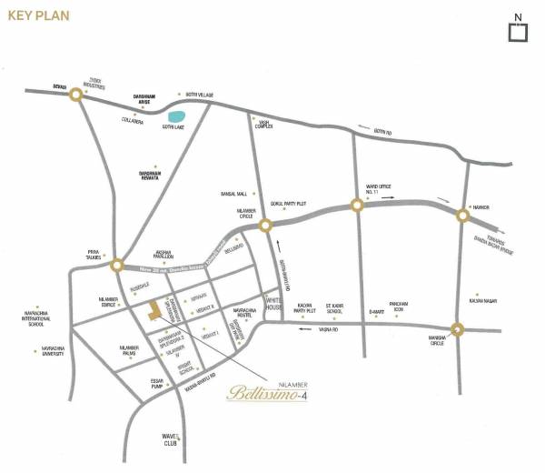  nilamber-bellissimo-4 Location Plan