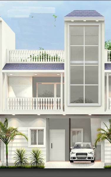 Elevation aangan-vatika Elevation